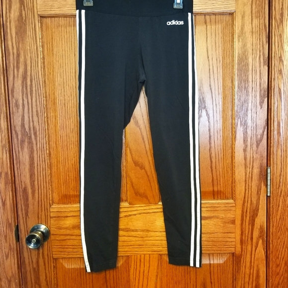 adidas Pants - Adidas 3 Stripe Leggings